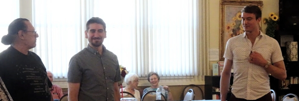 John Filcich 95th Birthday Party
