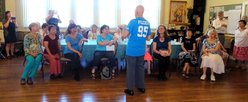 John Filcich 95th Birthday Party