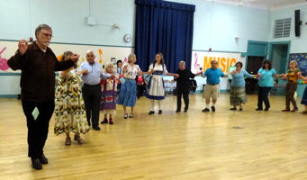 Westwood Co-op Folk Dancers, Spring Festival 2015