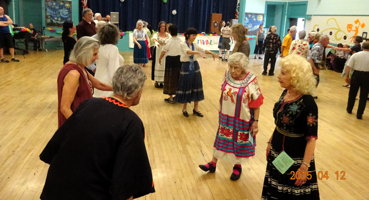 Westwood Co-op Folk Dancers, Spring Festival 2015
