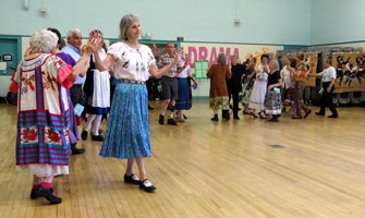Westwood Co-op Folk Dancers Spring Festival 2015