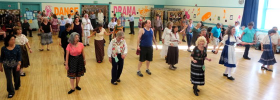 Westwood Co-op Folk Dancers, Spring Festival 2015