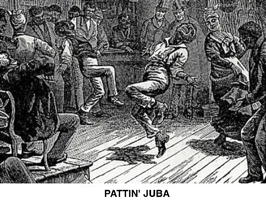 Pattin' Juba Dance