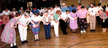 Chain Dance Positions