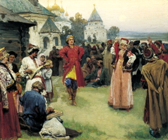 Russian Folk Dancers