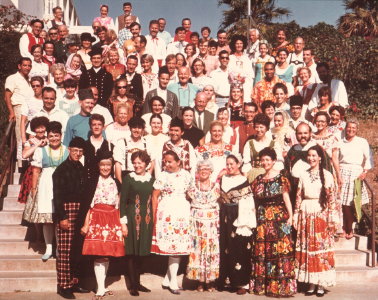 San Diego Folk Dance Conference 1977