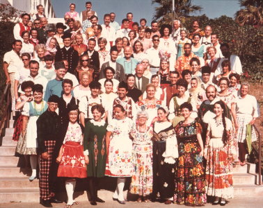 San Diego State College Folk Dance Conference