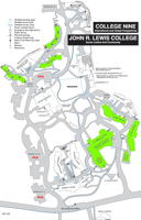 Santa Cruz campus locations