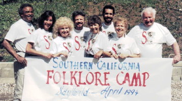 Southern California Folklore Camp 1994