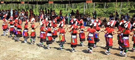 Taiwenese Aboriginal Male Dancers