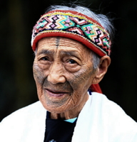 Taiwenese Aboriginal Tatoos