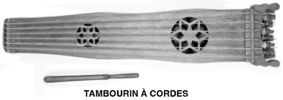 Tambourin à Cordes