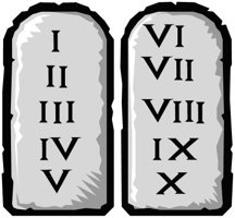Travelers Commandments