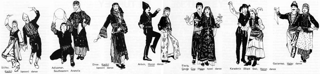 Turkish Dancers