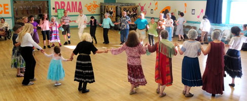 Westwood Co-op Folk Dancers Spring Festival 2015