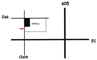 Woman's Club of Bellflower Parking