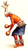 Yaqui Deer Dancer