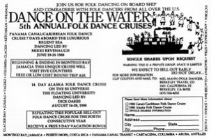 Dance on the Water