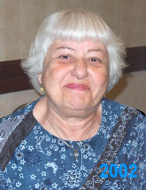 Frances Ajoian 2002