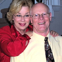 Don Allen and his wife