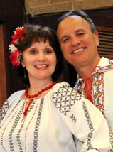 George and Irina Arabagi
