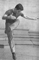 Athan Karras dancing