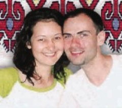 Vesna Bajić and Saša Stojiljković