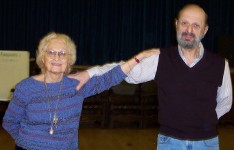 Louise and Josef Bilman 2004
