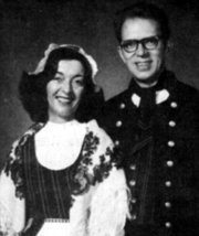 Per-Erik and Angela Boij