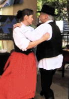 Bill Boling & Beatra Csanadi