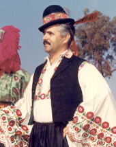 Andor Czompo - photo by Dick Oakes