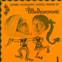 Record cover - Despotovic