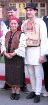 Gissella Santayana and Dénes Dreisziger