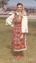Elsie Ivancich Dunin 1962 - photo by Dick Oakes