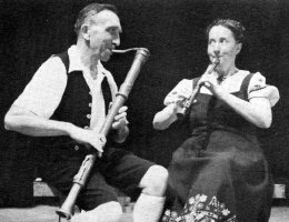 Gretel and Paul Dunsing