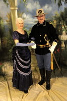 Ruth and Richard Duree, 2009