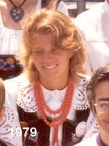 Basia Dziewanowska 1979