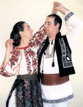 Sonja Dion Florescu and Cristian Florescu