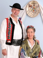 Cristian Florescu and Sonia Dion