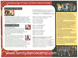Bannerman Family Dance Camp 2011