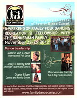 Bannerman Family Dance Camp 2011