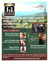 Bannerman Family Dance Camp 2011