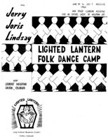 Jerry Joris Lindsay flyer