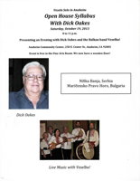 Veselo Selo flyer, October 19, 2013