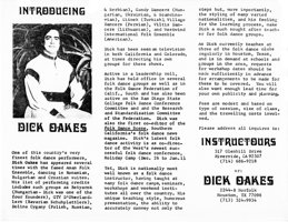 Instructours Flyer 1976