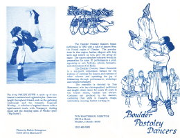 Boulder Postoley Dancers