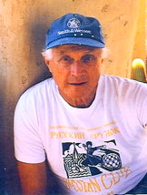 Saul Frommer at Santa Rosa Plateau 2008