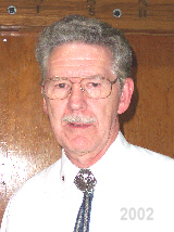 Ned Gault 2002 - Photo by Dick Oakes