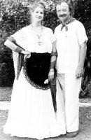 Gayle Armstrong and Dick Crum