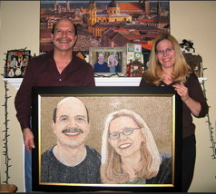 Michael and Heidi Gelman